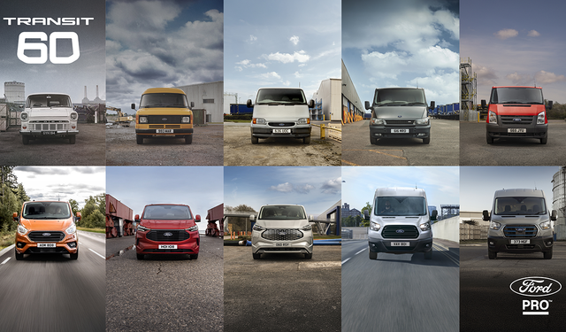 Ford Transit 60 Yıllık Efsanenin Hikayesi