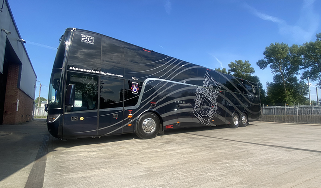 Allison Transmission, Sharpes of Nottingham’ın Tercihi Oldu