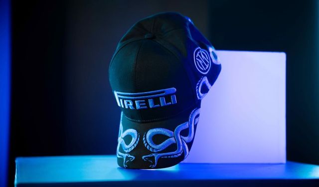 30. yıl onuruna PIRELLI- Inter Special Edition Şapka tasarlandı
