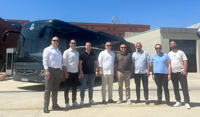 Hassoy Otomotiv’den Arıkan Turizm’e Üçüncü Tourismo teslimatı