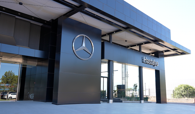 Hastalya Antalya ve Hastalya Denizli Bayileri Mercedes-Benz Türk Standartlarında Yenilendi