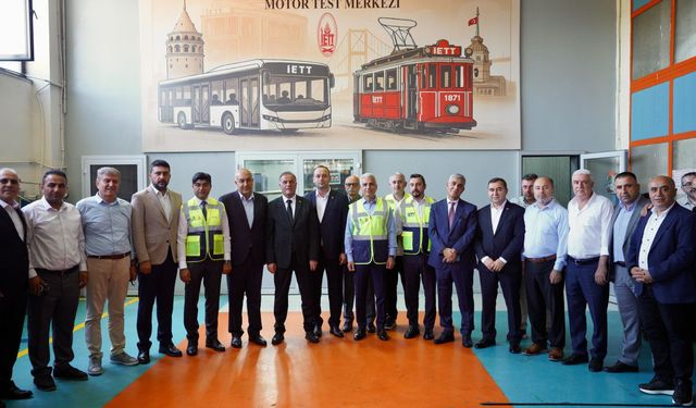 İETT Motor Test Merkezi’nin açılışı yapıldı
