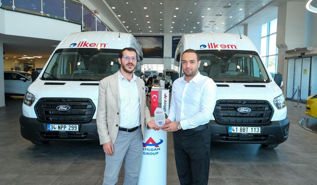 İlkem Turizm filosuna 10 adet Ford Transit daha kattı