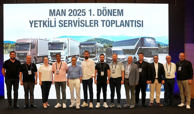 MAN’ın Başarılı Yetkili Servisleri Ödüllerini Aldı