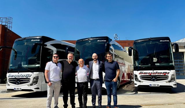 Hasmer’den Malatya Beydağı Turizm’e 3 adet Travego teslimatı