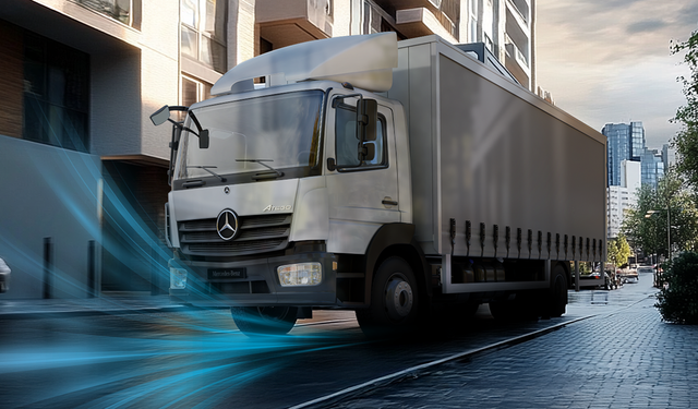 Mercedes-Benz Atego 1018, Saha Etkinlikleriyle Kullanıcılarla Buluşuyor