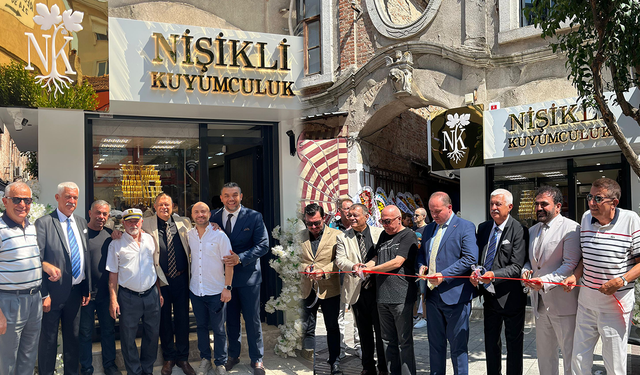 Nişikli Kuyumculuk Kırklareli’nde Açıldı