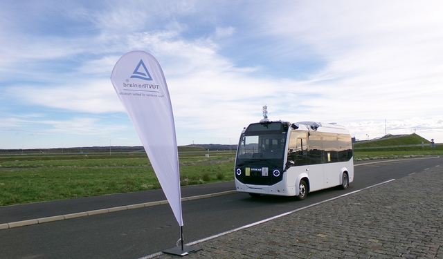 Otokar'ın Otonom E-Centro'su, TÜV Rheinland Testlerini Başarıyla Geçti