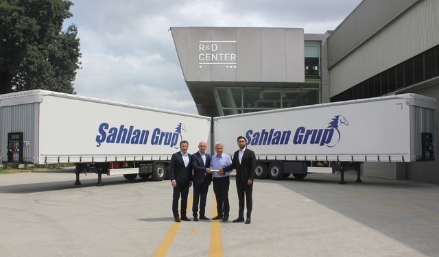 Şahlan Grup'tan hafiflik ve sağlamlık için 150. TIRSAN yatırımı