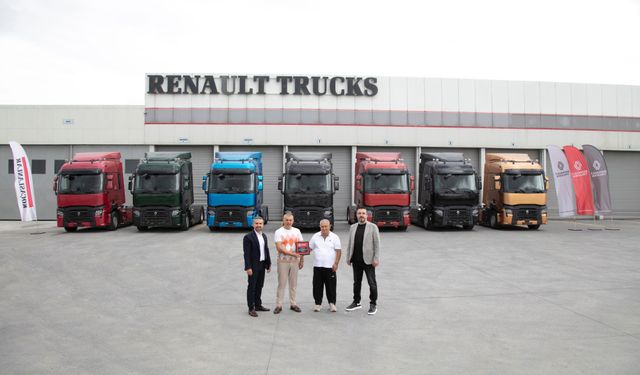 KGL Taşımacılık filosuna 41 adet Renault Trucks T 480 kattı