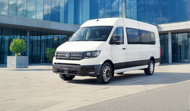 Volkswagen Ticari Araç’tan Crafter Servis’e Eylül ayına özel Sıfır Faizli Kredi Fırsatı