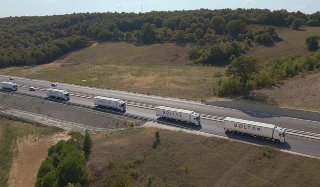 Boltas çekici ve treyler yatırımı için görüşmelere başladı