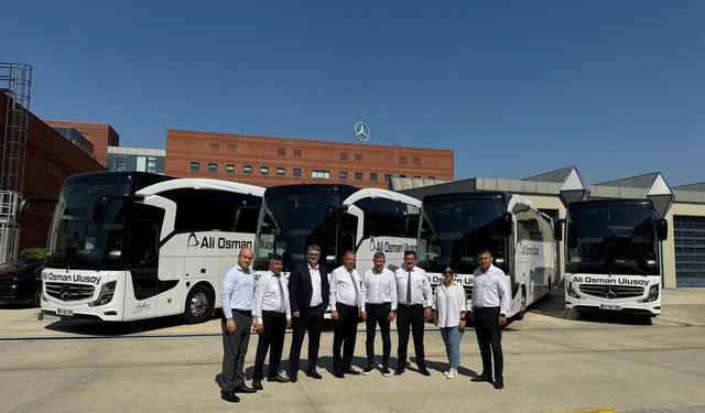 Ali Osman Ulusoy filosuna 4 yeni özmal Travego kattı