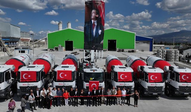 Bolu Bel A.Ş. araç filosuna 17 yeni araç daha ekledi