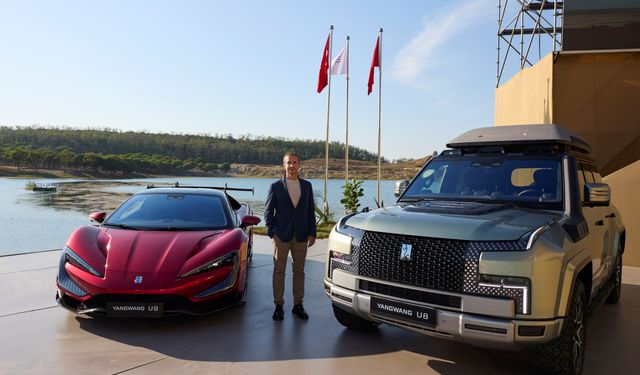 BYD Türkiye Teknoloji Şovu Yaptı