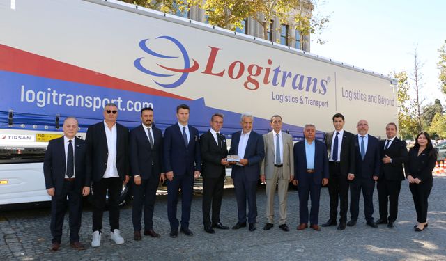 Logitrans ve Tırsan işbirliği 600 treylerlik filoyla büyüyor
