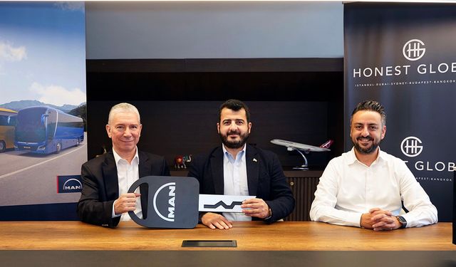 Honest Global, filosunu 10 MAN Lion’s Coach ile güçlendirdi