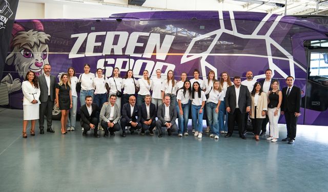 Zeren Group, teslim aldığı Travego 16 2+1 otobüs ile sahalara eşlik ediyor
