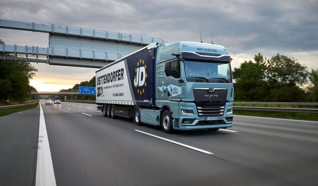 MAN eTrucks: Müşteri kullanımında 5 milyon kilometreyi aştı