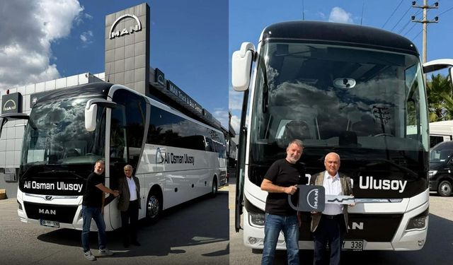 MAPAR Otomotiv’den Yıltur Turizm’e MAN Lion’s Coach teslimatı