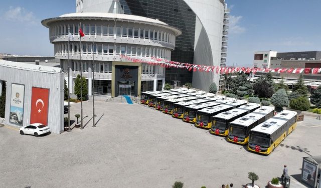 MOTAŞ 10 adet körüklü otobüs alımı yaptı