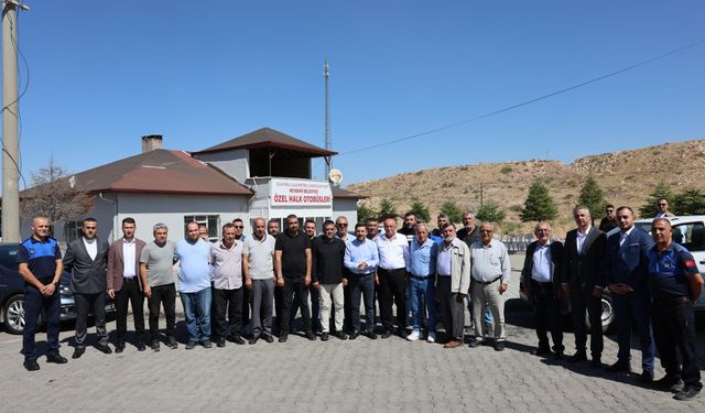 Özel halk otobüs işletmecileriyle buluşuldu