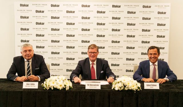 Otokar ve Daimler Buses Üretim Anlaşması İmzaladı