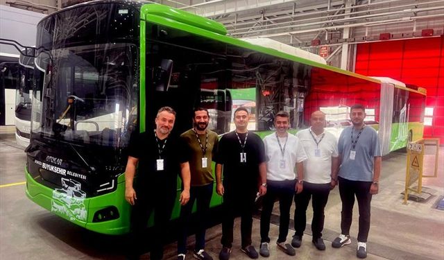 Denizli ulaşımına güç katacak Otokar otobüsler yolda