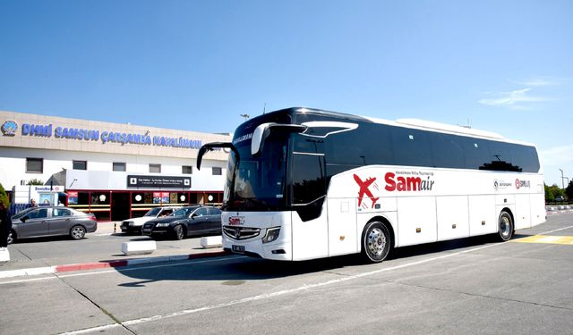 SAMAIR ile 260 bin yolcu taşındı