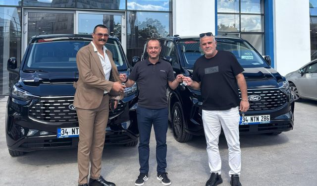 System Transport’dan Ford Custom yatırımı