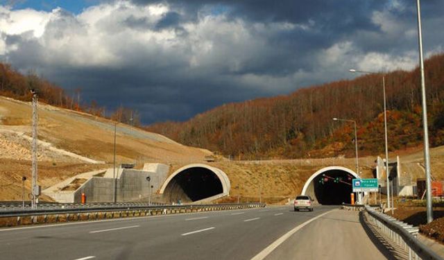 Bolu Dağı Tüneli hafta içi 5 saat süreyle kapalı olacak