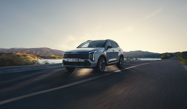 Yenilenen Kia Sportage 2.820.000 TL’den başlayan fiyatlarla Türkiye’de
