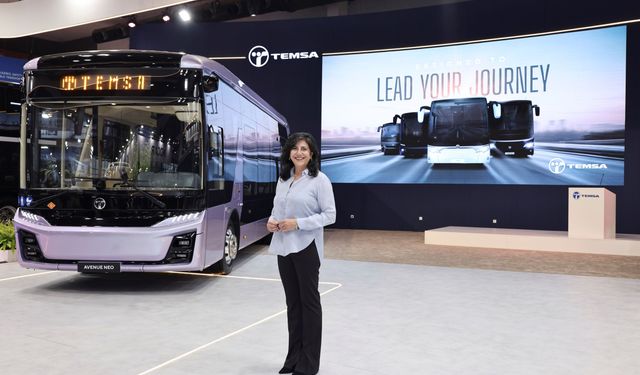 TEMSA , 9 metrelik elektrikli otobüsü Avenue Neo’yu tanıttı