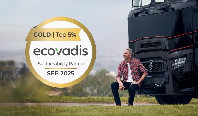 Ecovadis Gold: Renault Trucks’tan Yedi Yıl Üst Üste Kurumsal Sosyal Sorumlulukta Mükemmellik