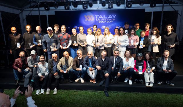 "Talay Logistics Golf Cup" Golf tutkunlarını buluşturdu