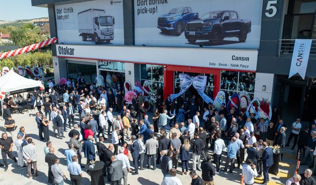 Otokar'ın Ankara Bayisi Cansın Motorlu Araçlar hizmet alanını genişletti