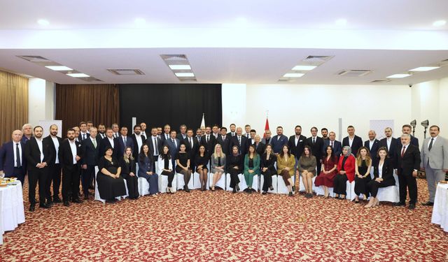 TOBB Türkiye 100 Listesi’ne giren Ankara firmaları ATO’da buluştu