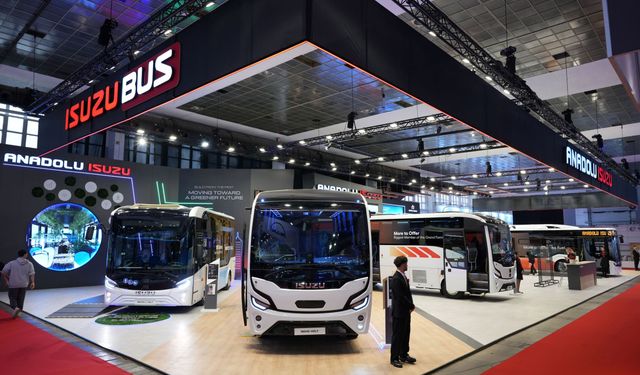 Anadolu Isuzu Busworld Europe 2025’te  yenilikçi modellerini sergiledi