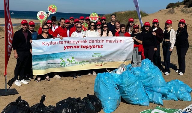 Aras Kargo, 9 yılda bir voleybol sahası büyüklüğünden fazla atığı doğadan uzaklaştırdı