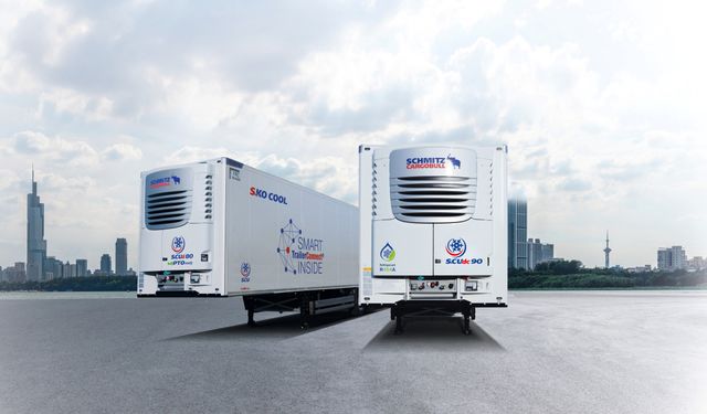 Schmitz Cargobull’un yeni S.CU dc90 soğutucu ünitesi, daha yüksek verimlilik ve daha düşük enerji tüketimi sağlıyor