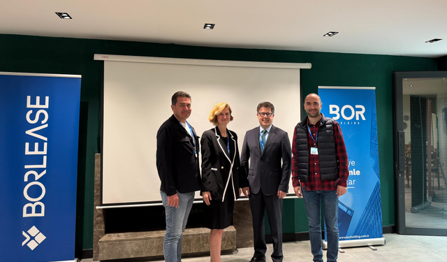 Borlease iş ortaklarıyla özel buluşma serisinin ilkini gerçekleştirdi