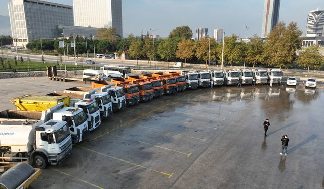 Bursa Büyükşehir Belediyesi araç filosunu güçlendiriyor