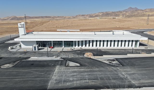 Develi’ye 100 milyon TL’ye yeni terminal