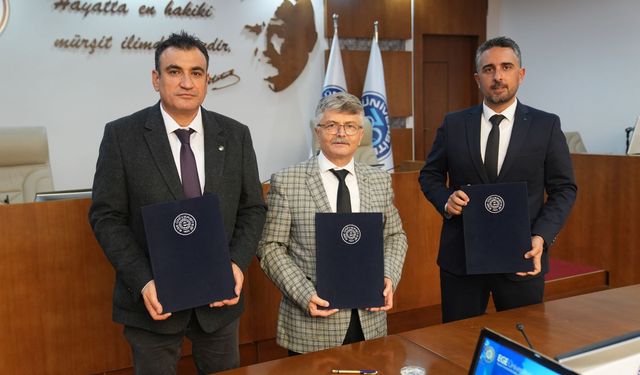 Ege Üniversitesi ve Aventek Otomotiv işbirliği yaptı