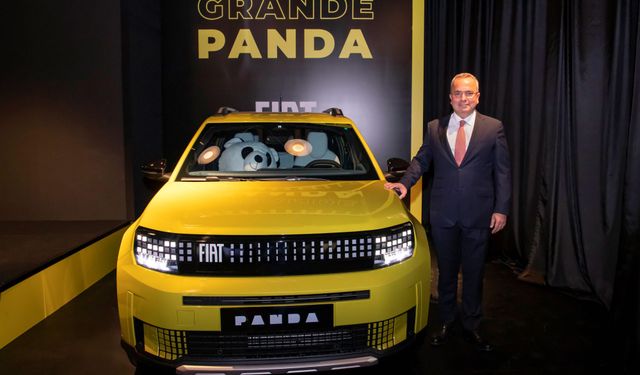 FIAT Küresel Ürün Gamının İlk Modeli “Grande Panda” Türkiye’de