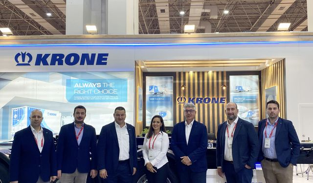 KRONE, Logistech Fuarı’nda Yenilikçi Treyler Çözümleri ile Yerini Aldı