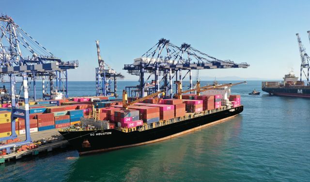 Marport, ONE ile yeni bir uluslararası servise ev sahipliği yaptı