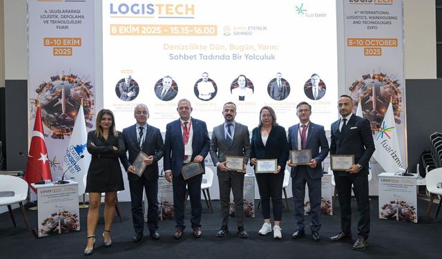 Denizcilikte İzmir vizyonu Logistech’te konuşuldu