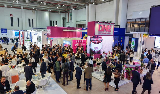 LOGISTECH lojistik dünyasını İzmir’de buluşturdu