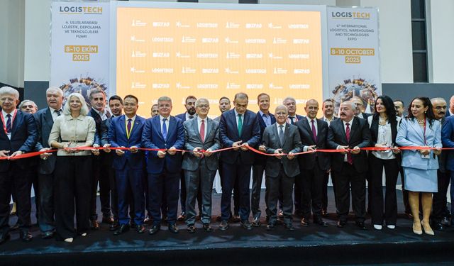 LOGISTECH Fuarı 4. kez kapılarını açtı